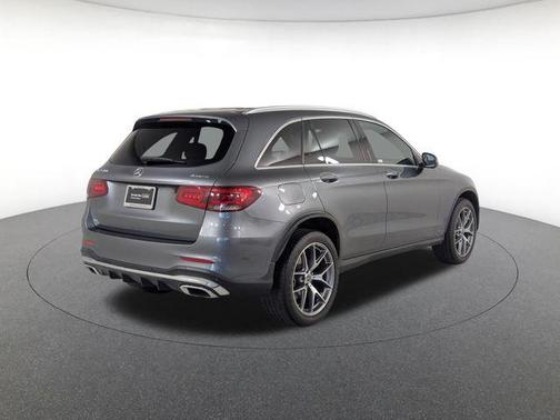 Selenite Grey Metallic 2021 Mercedes-Benz GLC 300 4MATIC