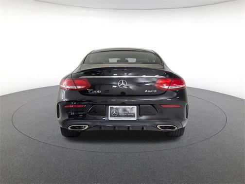 2018 Mercedes-Benz C-Class C 300 4MATIC