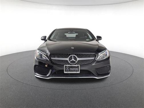2018 Mercedes-Benz C-Class C 300 4MATIC