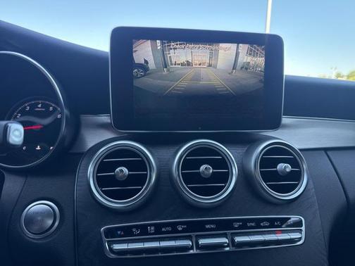 2018 Mercedes-Benz C-Class C 300 4MATIC