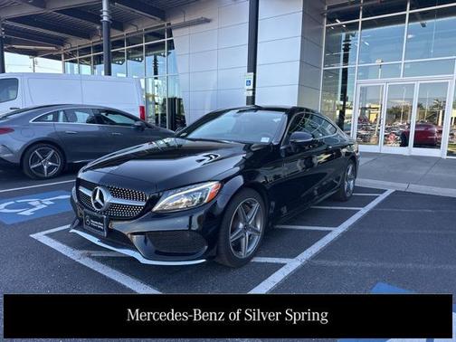 2018 Mercedes-Benz C-Class C 300 4MATIC