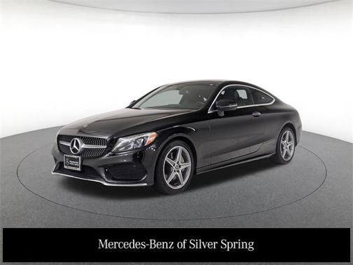 2018 Mercedes-Benz C-Class C 300 4MATIC