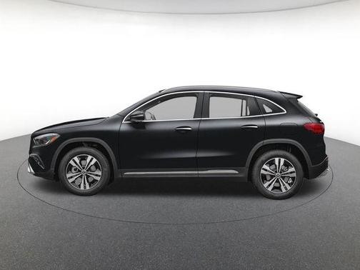 Black 2026 Mercedes-Benz GLA 250 4MATIC