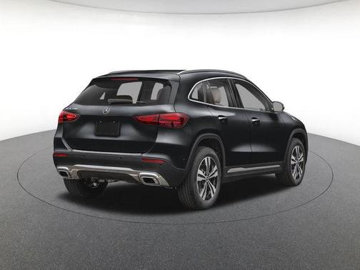 Black 2026 Mercedes-Benz GLA 250 4MATIC