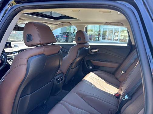 Majestic Black Pearl 2022 Acura TLX Technology