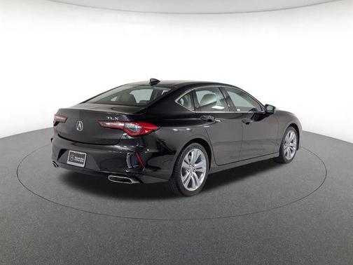Majestic Black Pearl 2022 Acura TLX Technology
