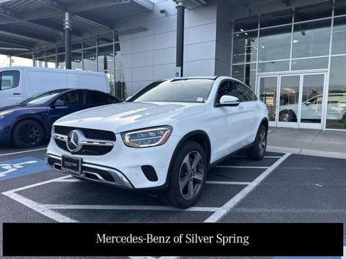 2022 Mercedes-Benz GLC 300 4MATIC Coupe