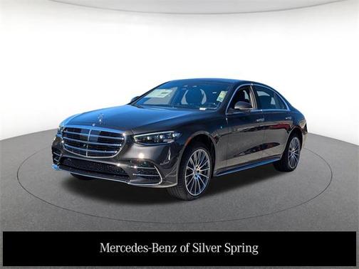2026 Mercedes-Benz S-Class 4MATIC