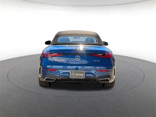 2026 Mercedes-Benz CLE 300 4MATIC Cabriolet