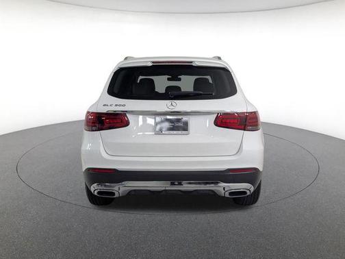 Polar White 2021 Mercedes-Benz GLC 300 Base
