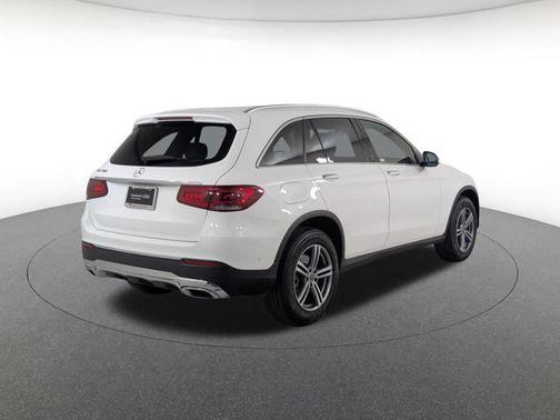Polar White 2021 Mercedes-Benz GLC 300 Base