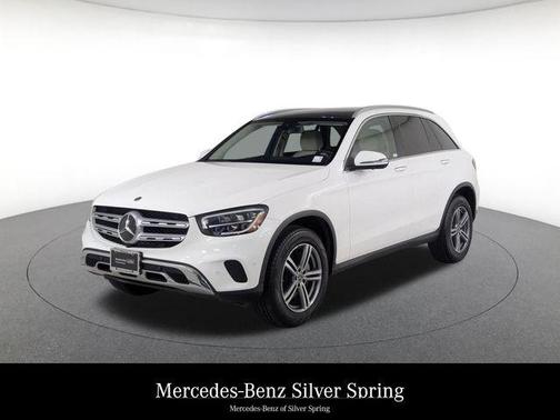 Polar White 2021 Mercedes-Benz GLC 300 Base SUV