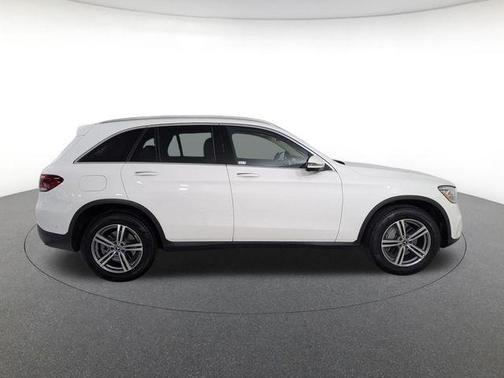 Polar White 2021 Mercedes-Benz GLC 300 Base