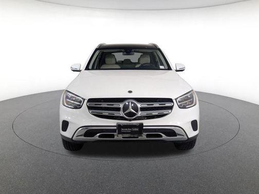 Polar White 2021 Mercedes-Benz GLC 300 Base