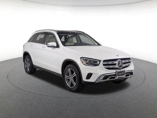 Polar White 2021 Mercedes-Benz GLC 300 Base