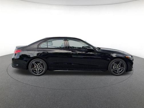 Black 2026 Mercedes-Benz C-Class C 300 4MATIC