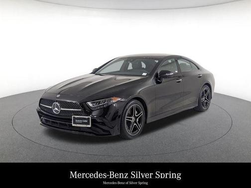 Black 2022 Mercedes-Benz CLS 450 Base