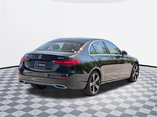2025 Mercedes-Benz C-Class C 300