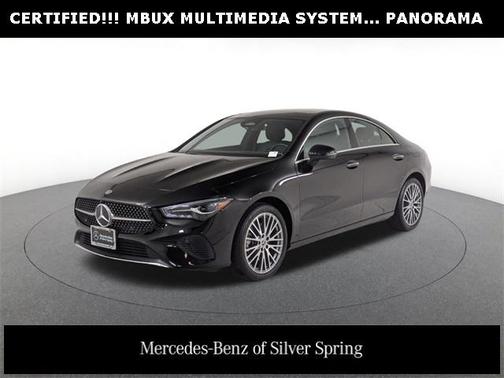 2025 Mercedes-Benz CLA 250 4MATIC