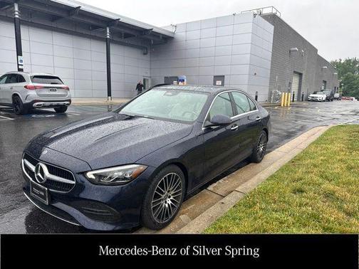 Blue Metallic 2023 Mercedes-Benz C-Class C 300 4MATIC