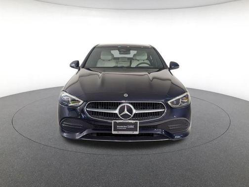 Blue Metallic 2023 Mercedes-Benz C-Class C 300 4MATIC