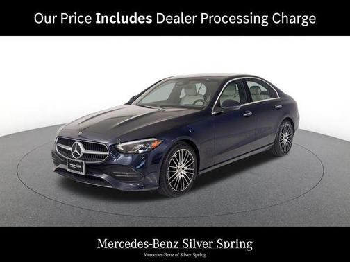 Blue Metallic 2023 Mercedes-Benz C-Class C 300 4MATIC