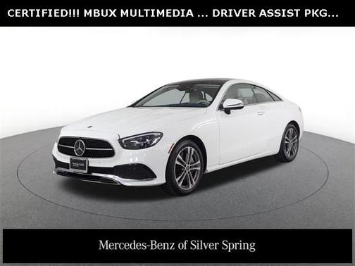 2023 Mercedes-Benz E-Class 4MATIC