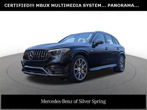 2025 Mercedes-Benz AMG GLC 43 4MATIC
