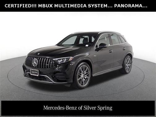 2025 Mercedes-Benz AMG GLC 43 4MATIC