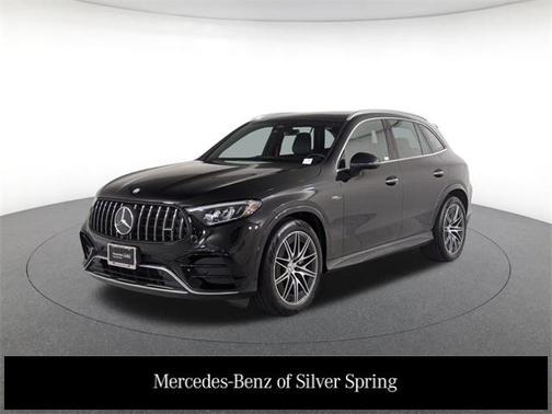 2025 Mercedes-Benz AMG GLC 43 4MATIC