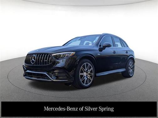 2025 Mercedes-Benz AMG GLC 43 4MATIC
