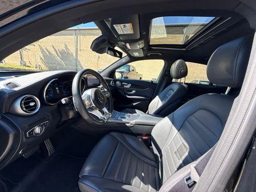 Black 2021 Mercedes-Benz AMG GLC 43 4MATIC Coupe