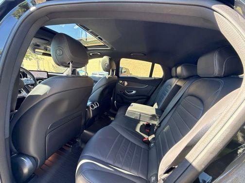Black 2021 Mercedes-Benz AMG GLC 43 4MATIC Coupe