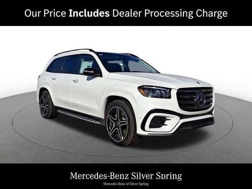 Polar White 2026 Mercedes-Benz GLS 450 4MATIC
