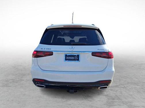 Polar White 2026 Mercedes-Benz GLS 450 4MATIC