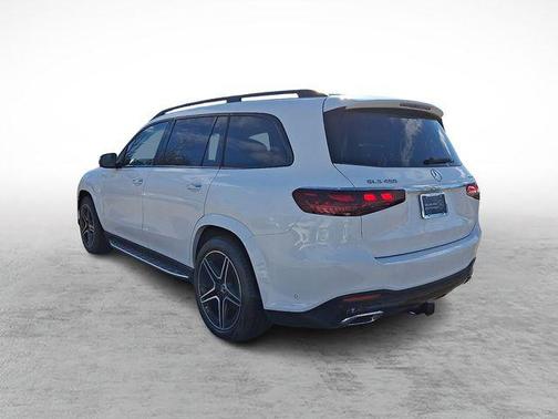 Polar White 2026 Mercedes-Benz GLS 450 4MATIC