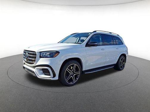 Polar White 2026 Mercedes-Benz GLS 450 4MATIC