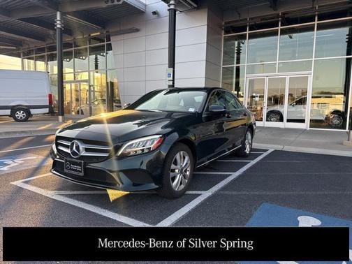 2019 Mercedes-Benz C-Class 4MATIC