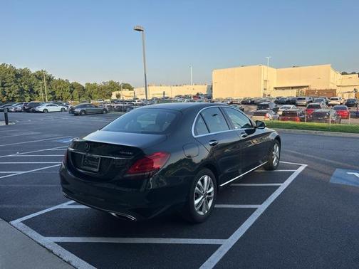 2019 Mercedes-Benz C-Class 4MATIC