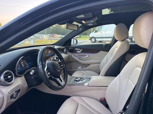 2019 Mercedes-Benz C-Class 4MATIC