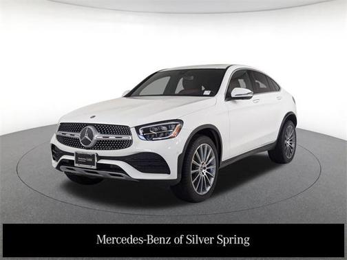 2021 Mercedes-Benz GLC 300 4MATIC Coupe
