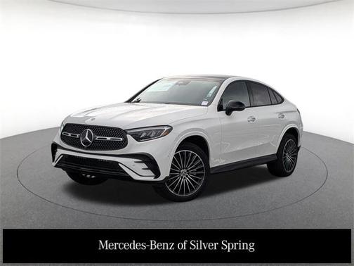 2026 Mercedes-Benz GLC 300 4MATIC Coupe