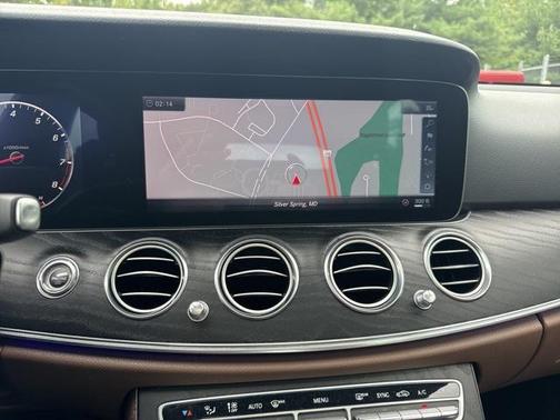 2018 Mercedes-Benz E-Class 4MATIC