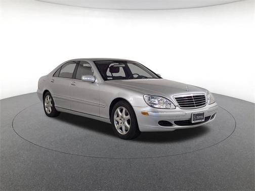 2006 Mercedes-Benz S-Class 4MATIC