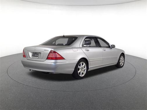 2006 Mercedes-Benz S-Class 4MATIC