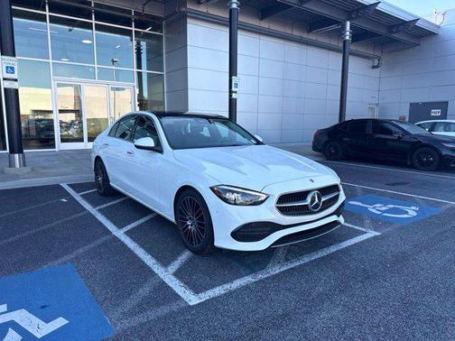 Polar White 2023 Mercedes-Benz C-Class C 300 4MATIC