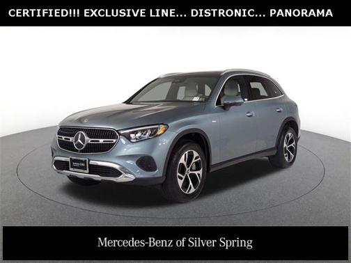 2025 Mercedes-Benz GLC 350e Base