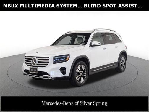 2025 Mercedes-Benz GLB 250 4MATIC