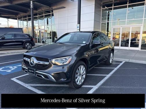 2021 Mercedes-Benz GLC 300 4MATIC Coupe