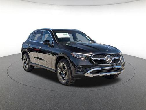 Black 2026 Mercedes-Benz GLC 300 4MATIC